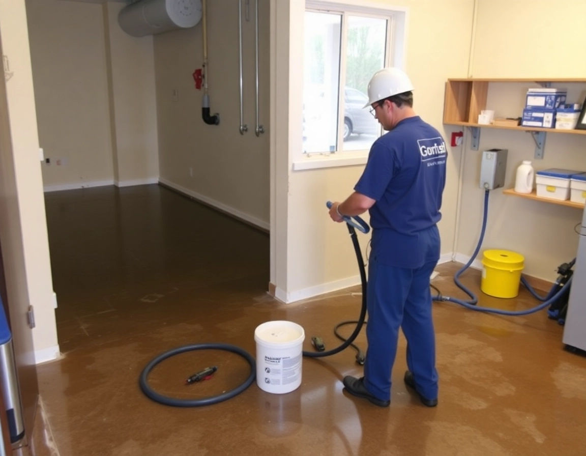 Water Damage Restoration Service in Cloverdale Town Center