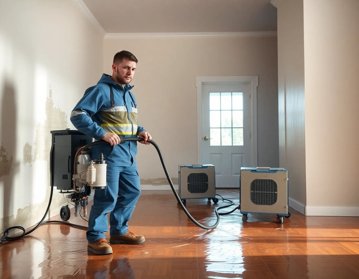Water Damage Restoration Service in Cloverdale Town Center